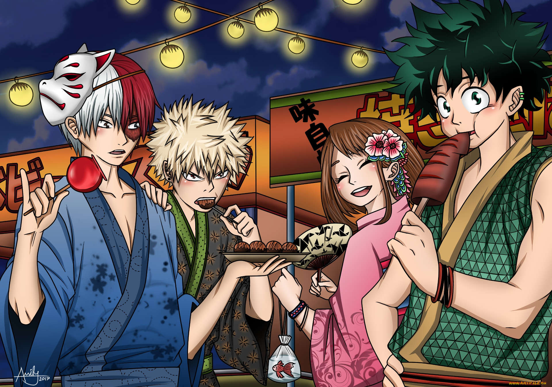 , boku no hero academia, , , 